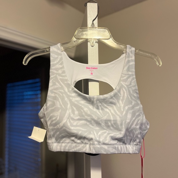 Juicy Couture Sports Bra 🐅 - Picture 1 of 5